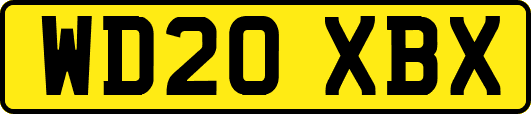 WD20XBX