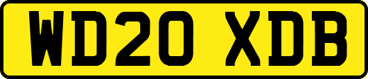 WD20XDB