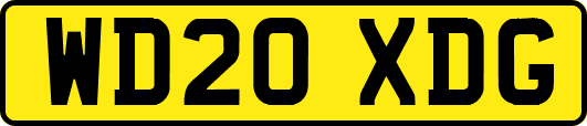 WD20XDG