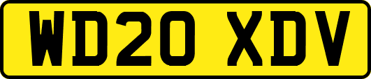 WD20XDV