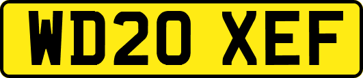 WD20XEF