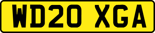 WD20XGA