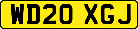 WD20XGJ