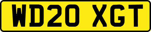 WD20XGT