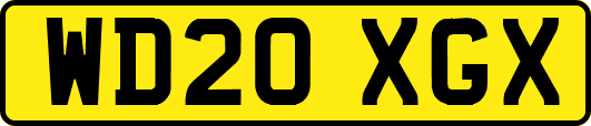 WD20XGX