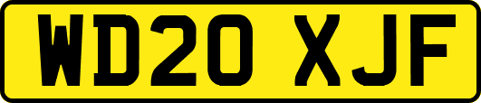 WD20XJF