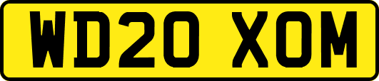 WD20XOM
