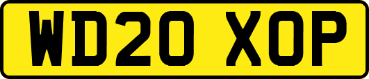WD20XOP