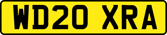 WD20XRA