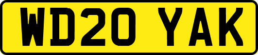 WD20YAK