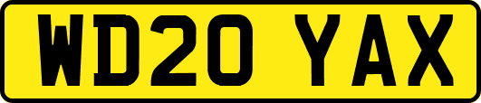WD20YAX