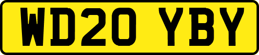 WD20YBY
