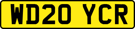 WD20YCR