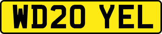 WD20YEL