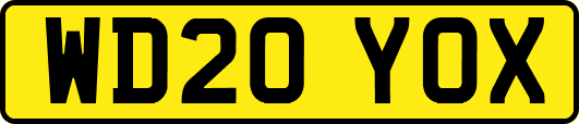 WD20YOX