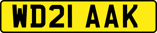 WD21AAK