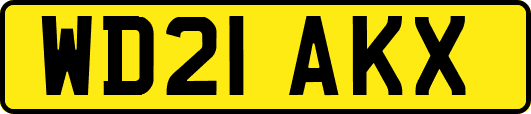 WD21AKX