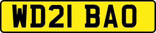 WD21BAO