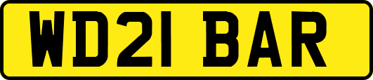 WD21BAR
