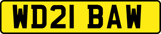 WD21BAW