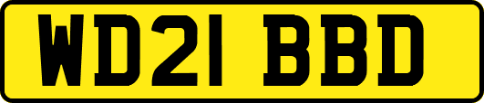 WD21BBD