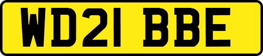 WD21BBE