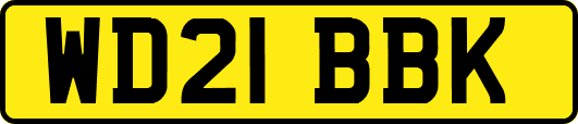 WD21BBK