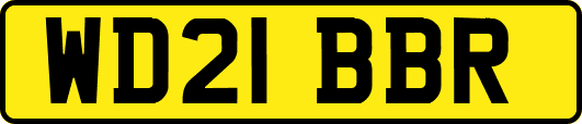 WD21BBR