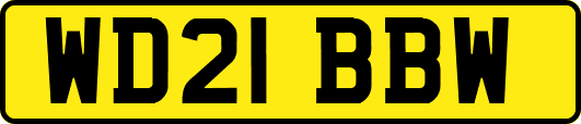 WD21BBW