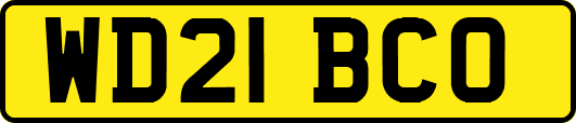 WD21BCO