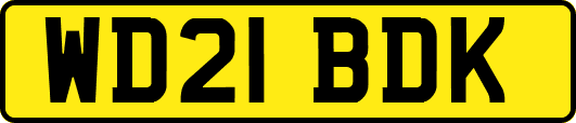 WD21BDK