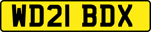WD21BDX