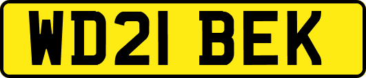 WD21BEK