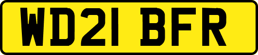 WD21BFR