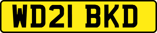WD21BKD