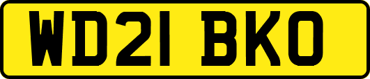 WD21BKO