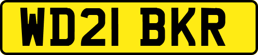 WD21BKR