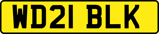 WD21BLK