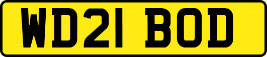 WD21BOD