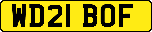 WD21BOF