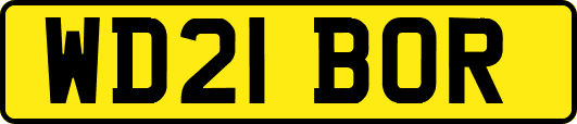 WD21BOR