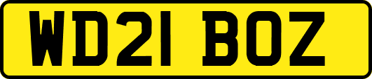 WD21BOZ