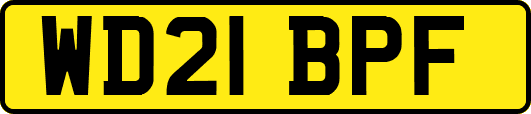 WD21BPF