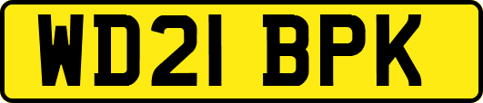 WD21BPK