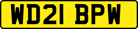 WD21BPW