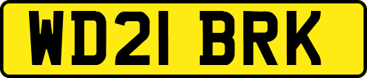 WD21BRK