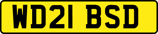 WD21BSD