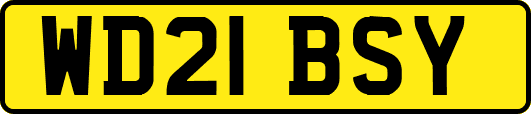 WD21BSY