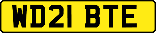 WD21BTE
