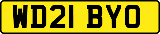 WD21BYO
